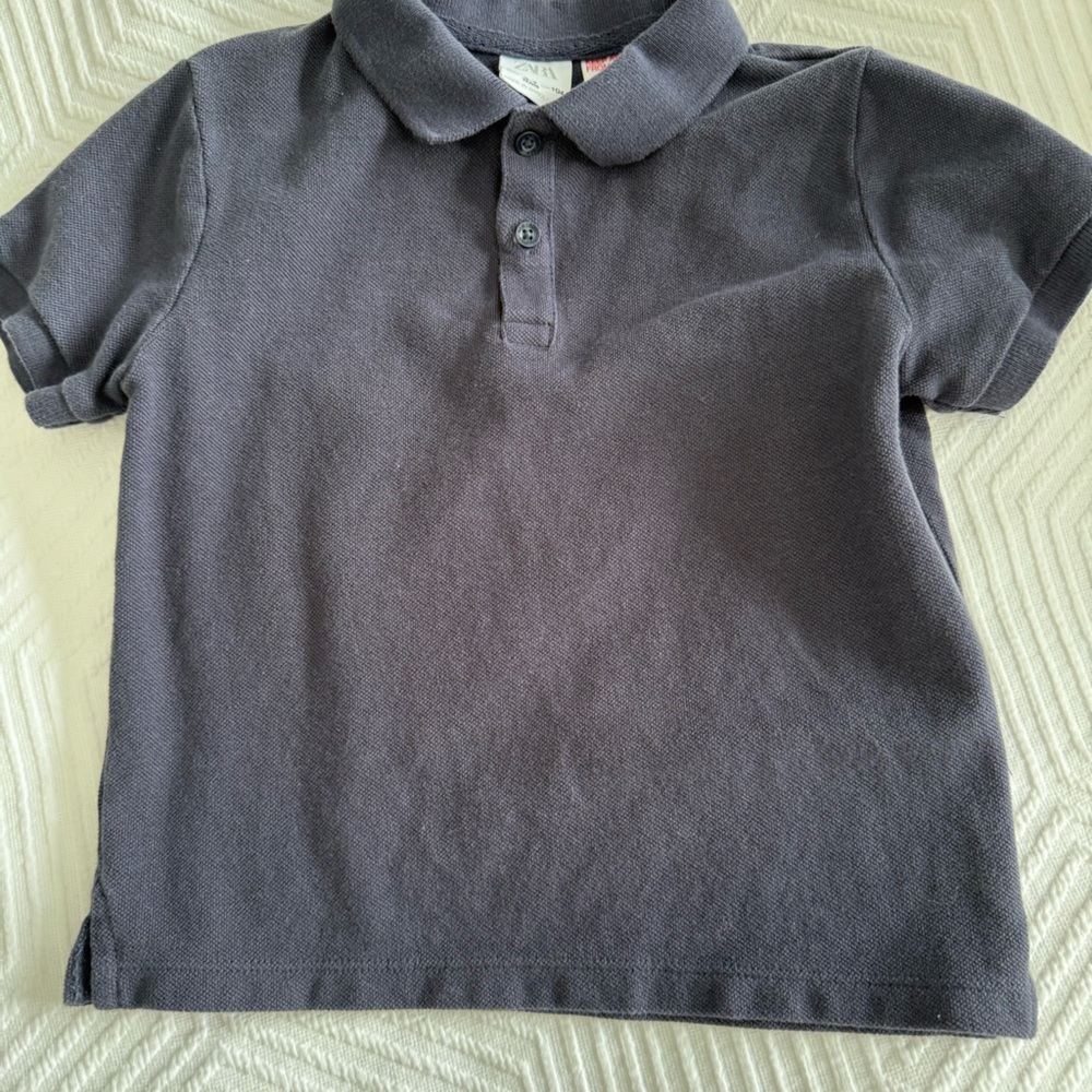Zara polo shirt.